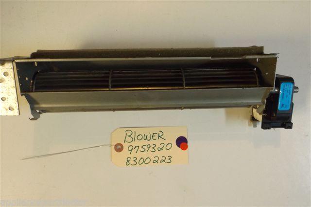 KITCHEN AID STOVE 9759320 8300223 Blower USED KITCHEN AID STOVE 9759320 8300223 Blower USED